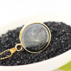 Titanium steel necklace Star Moon Israel Lebanon Palestine map Cross Arabic Faith Holy City Dandelion flowers available open photo