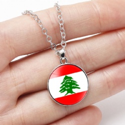 Titanium steel bracelet Star Moon Israel Lebanon Palestine map Cross Arabic Faith Holy City