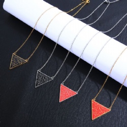 Titanium steel necklace Star Moon Israel Lebanon Palestine map Cross Arabic Faith Holy City