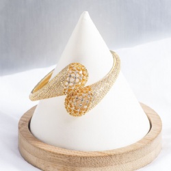 Snake bracelet Bracelet High quality detail super complex simple design smooth inlaid with zircon gold silver rose gold